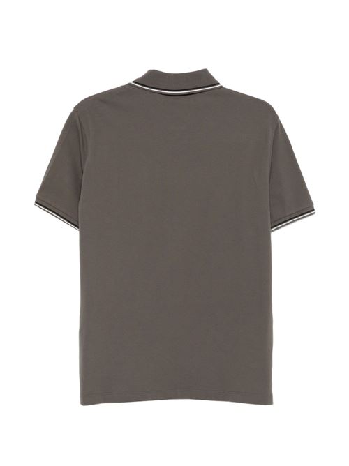 T-shirt uomo Emporio Armani colore neutro con logo EMPORIO ARMANI | EM004606AF23090U8143